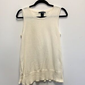 Scoop NYC linen tank